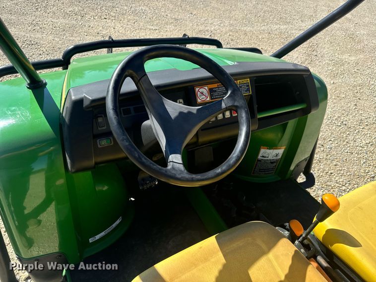 image for item MS9860 2008 John Deere Gator 850D utility vehicle