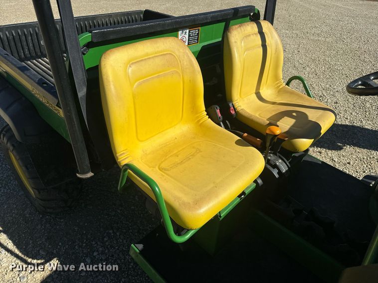 image for item MS9860 2008 John Deere Gator 850D utility vehicle