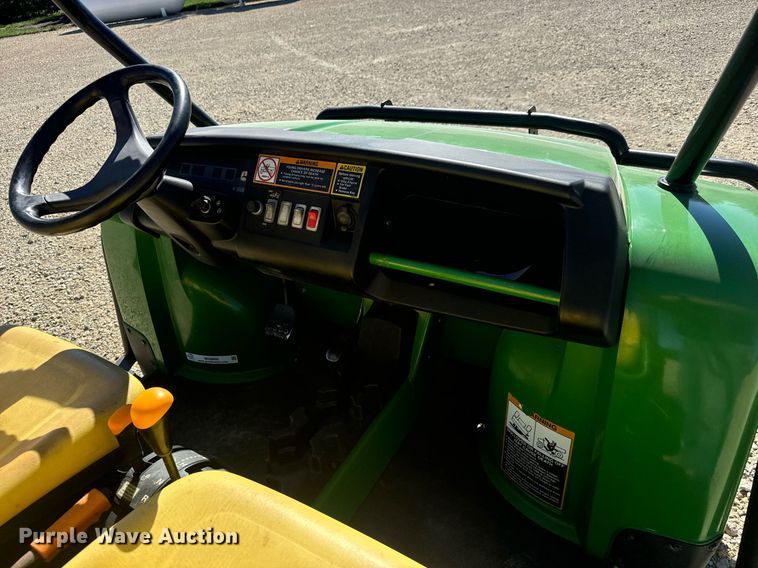 image for item MS9860 2008 John Deere Gator 850D utility vehicle