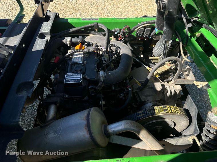 image for item MS9860 2008 John Deere Gator 850D utility vehicle