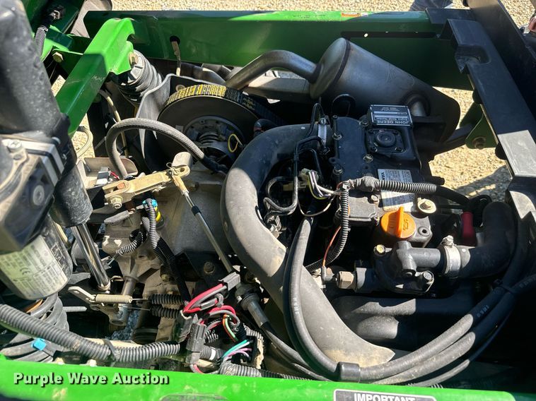image for item MS9860 2008 John Deere Gator 850D utility vehicle