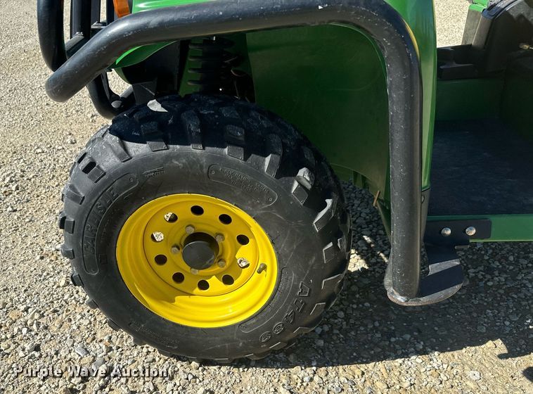 image for item MS9860 2008 John Deere Gator 850D utility vehicle