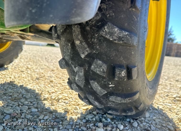 image for item MS9860 2008 John Deere Gator 850D utility vehicle