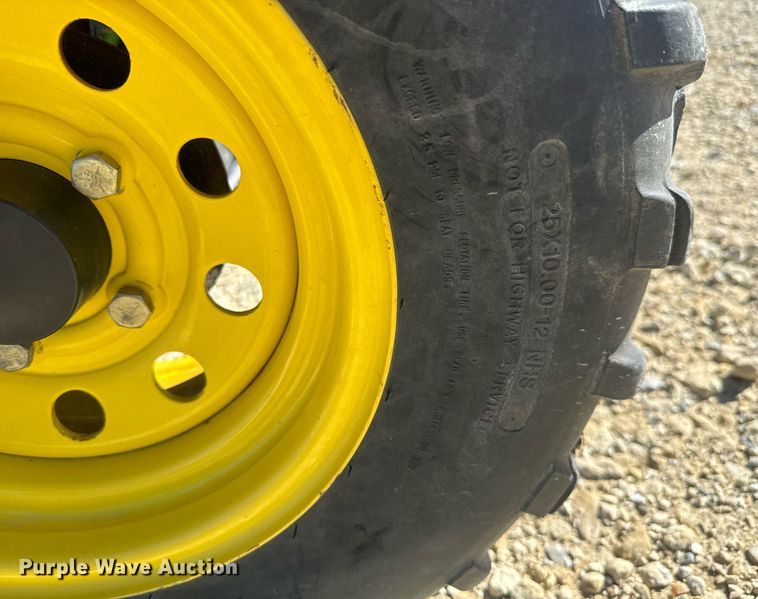 image for item MS9860 2008 John Deere Gator 850D utility vehicle