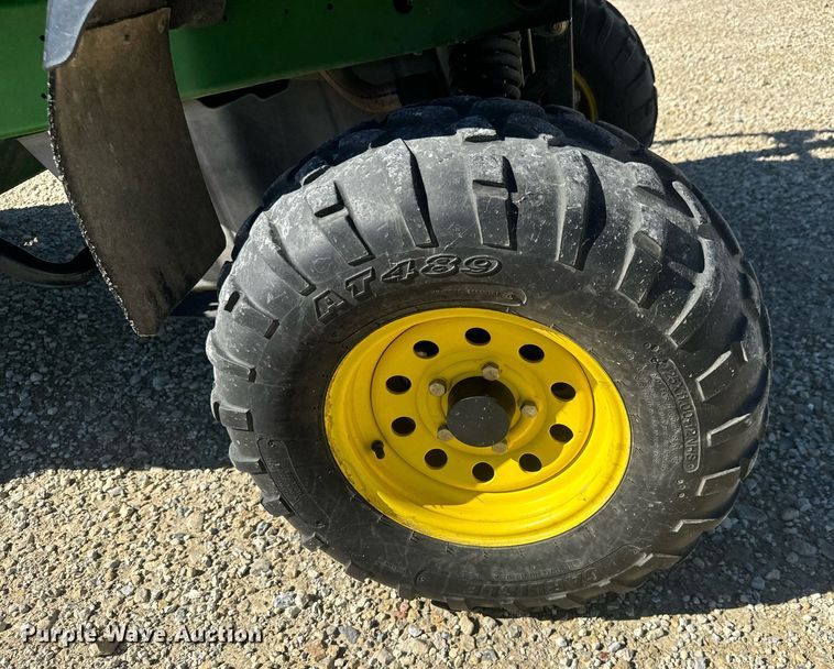 image for item MS9860 2008 John Deere Gator 850D utility vehicle