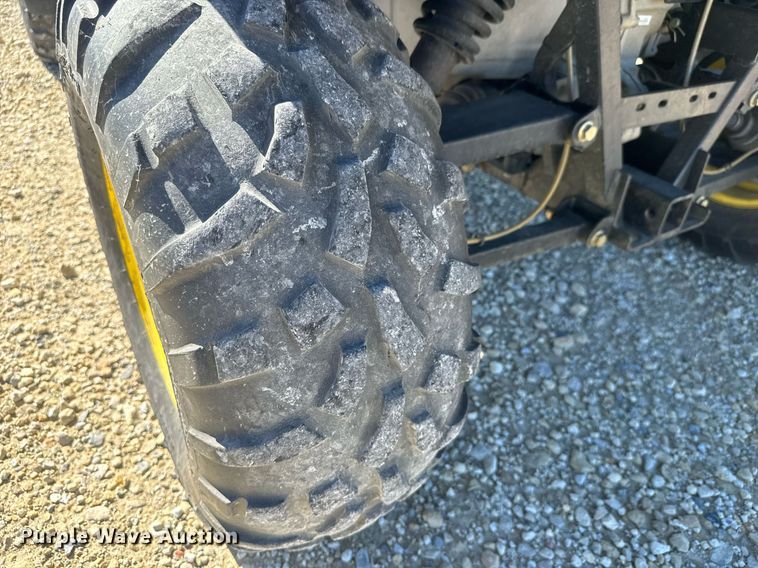 image for item MS9860 2008 John Deere Gator 850D utility vehicle