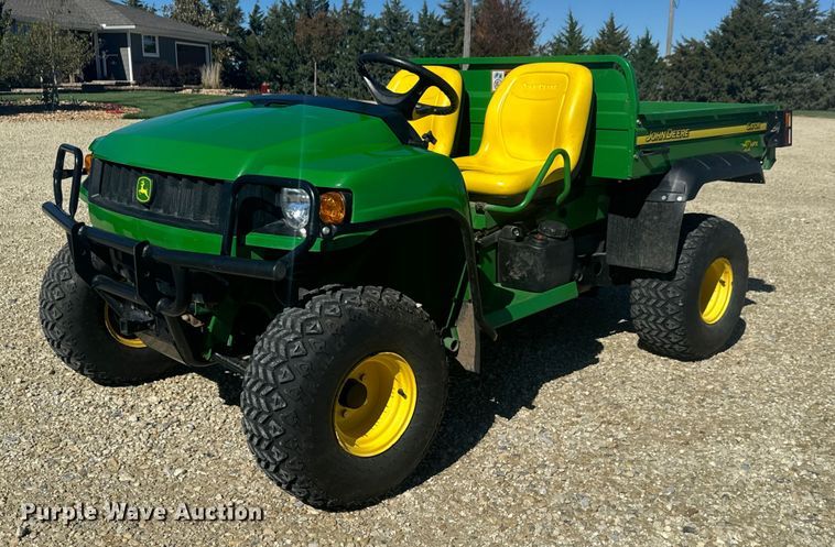 image for item MS9861 2005 John Deere Gator HPX utility vehicle