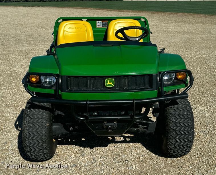 image for item MS9861 2005 John Deere Gator HPX utility vehicle