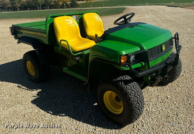 image for item MS9861 2005 John Deere Gator HPX utility vehicle