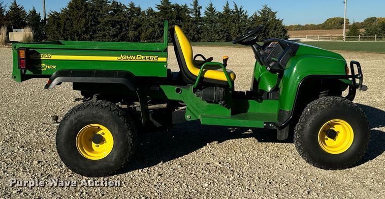 image for item MS9861 2005 John Deere Gator HPX utility vehicle