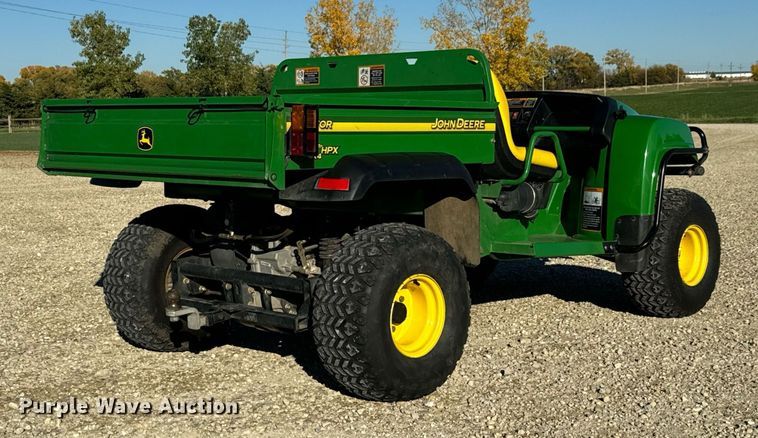 image for item MS9861 2005 John Deere Gator HPX utility vehicle