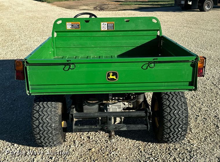 image for item MS9861 2005 John Deere Gator HPX utility vehicle