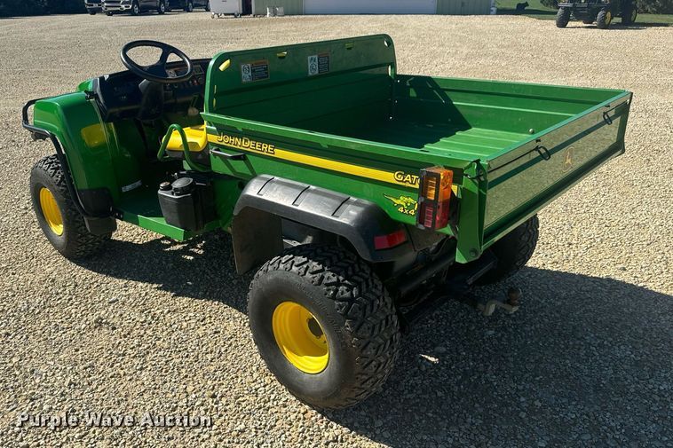 image for item MS9861 2005 John Deere Gator HPX utility vehicle