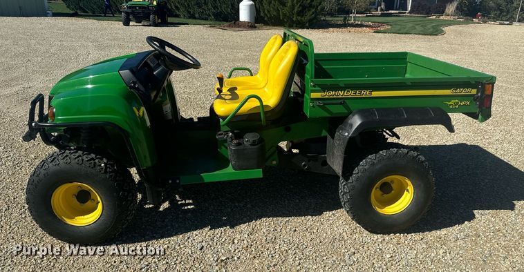image for item MS9861 2005 John Deere Gator HPX utility vehicle