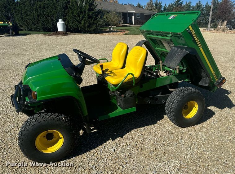 image for item MS9861 2005 John Deere Gator HPX utility vehicle