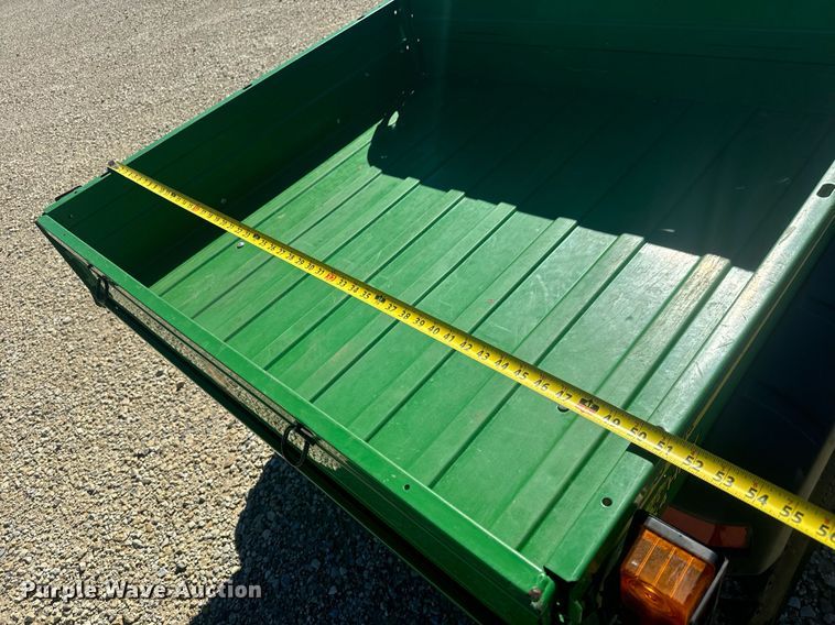 image for item MS9861 2005 John Deere Gator HPX utility vehicle