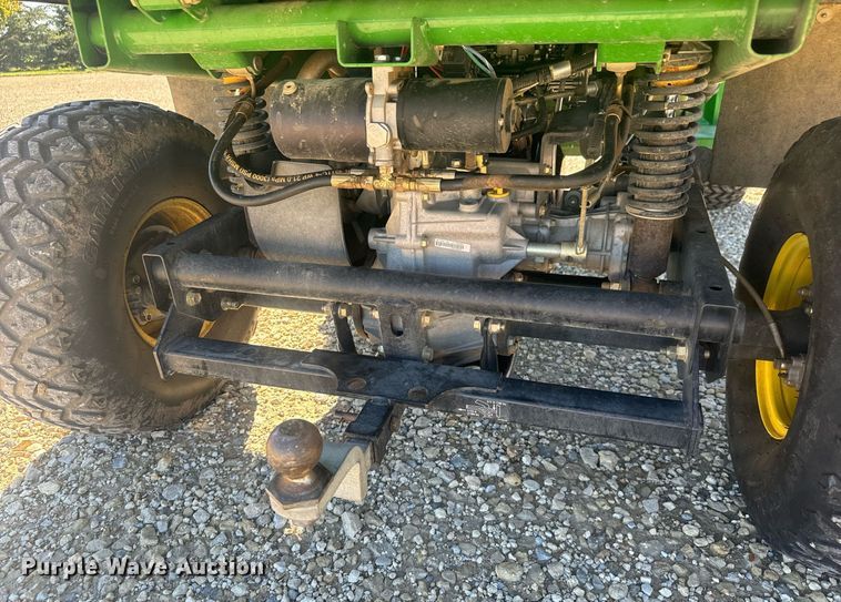image for item MS9861 2005 John Deere Gator HPX utility vehicle