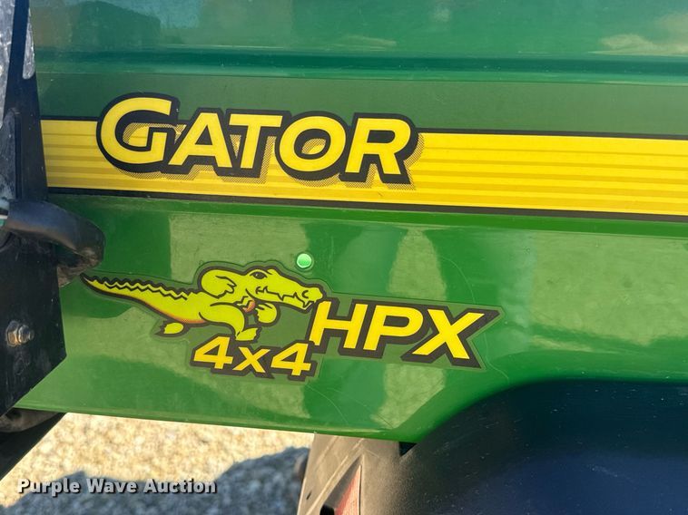 image for item MS9861 2005 John Deere Gator HPX utility vehicle