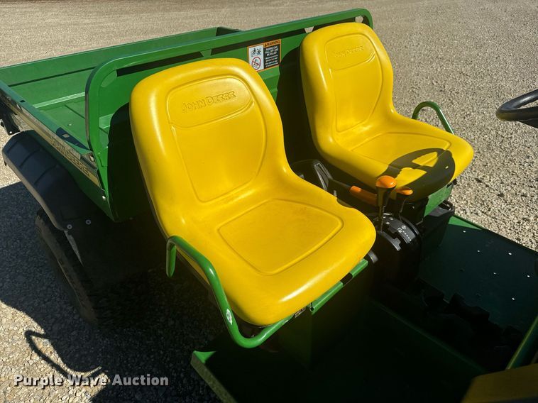 image for item MS9861 2005 John Deere Gator HPX utility vehicle