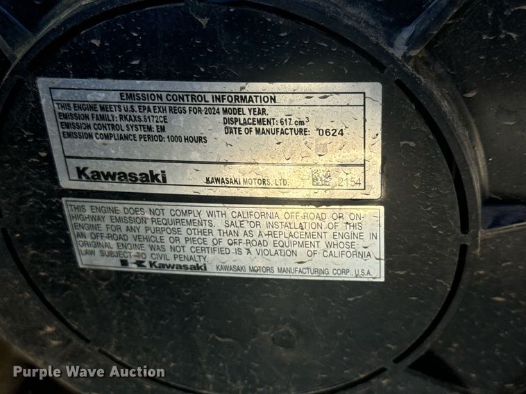 image for item MS9861 2005 John Deere Gator HPX utility vehicle