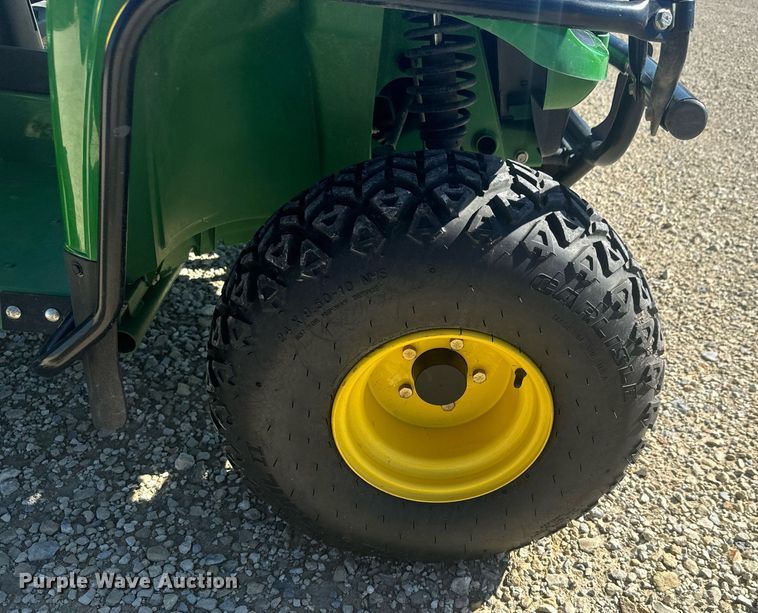 image for item MS9861 2005 John Deere Gator HPX utility vehicle