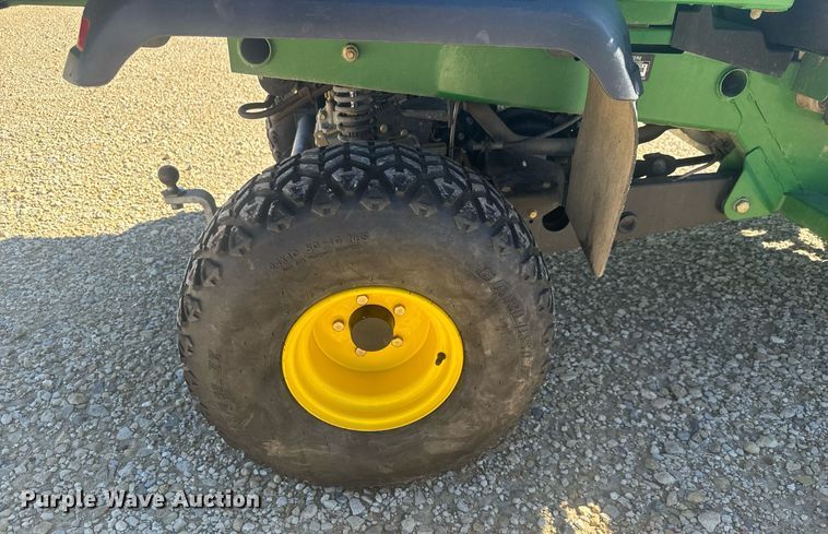 image for item MS9861 2005 John Deere Gator HPX utility vehicle