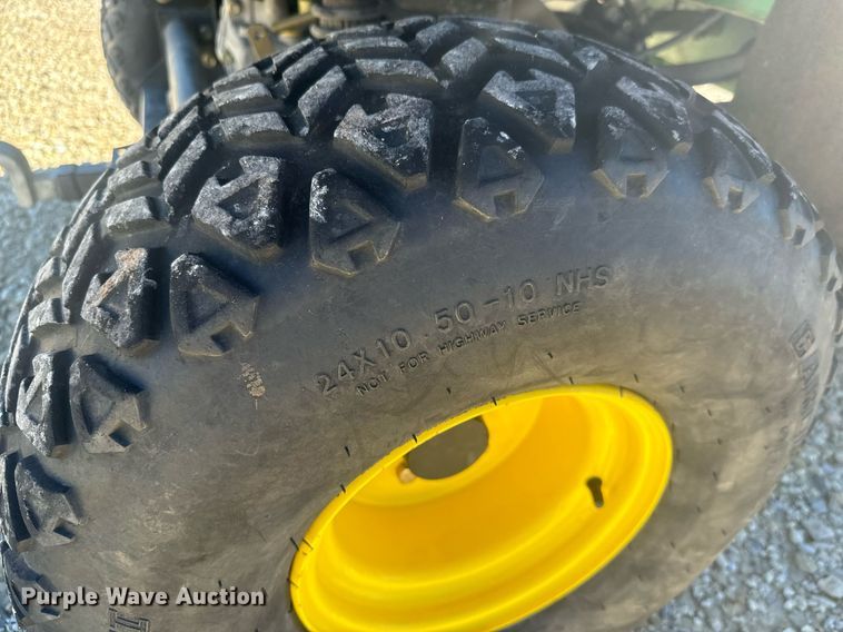 image for item MS9861 2005 John Deere Gator HPX utility vehicle