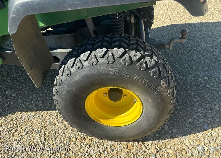image for item MS9861 2005 John Deere Gator HPX utility vehicle