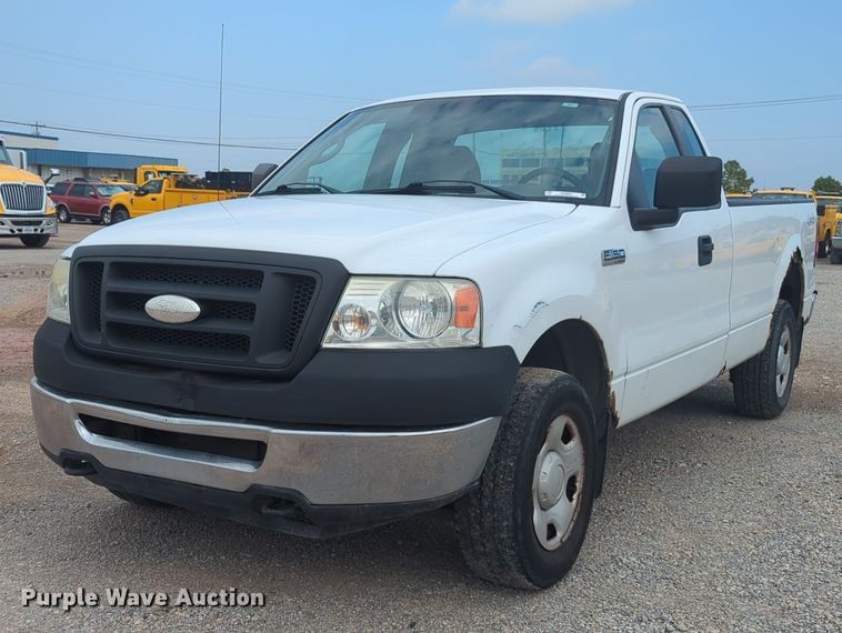 image for item NW9680 2006 Ford  F150 pickup truck