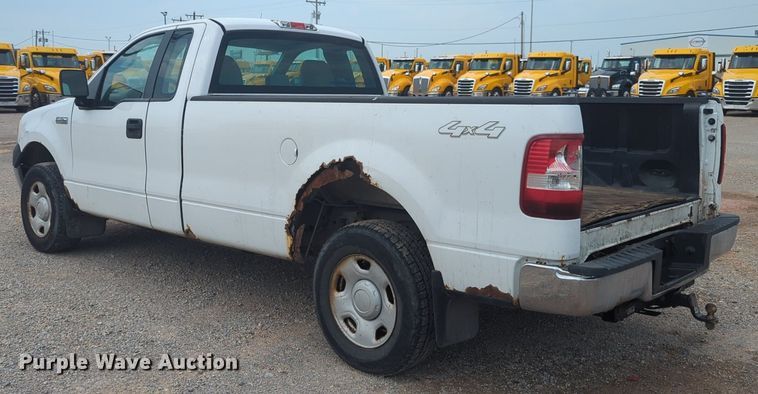 image for item NW9680 2006 Ford  F150 pickup truck