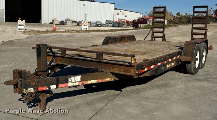 image for item OG9702 2018 Sure Trac  equipment trailer