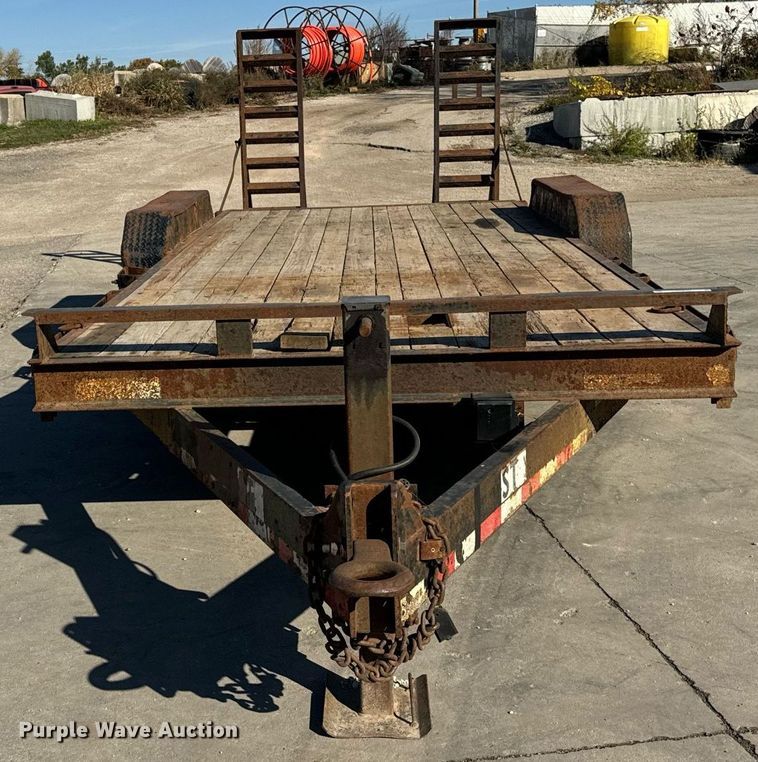 image for item OG9702 2018 Sure Trac  equipment trailer
