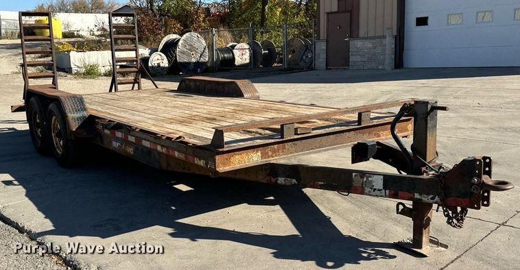 image for item OG9702 2018 Sure Trac  equipment trailer