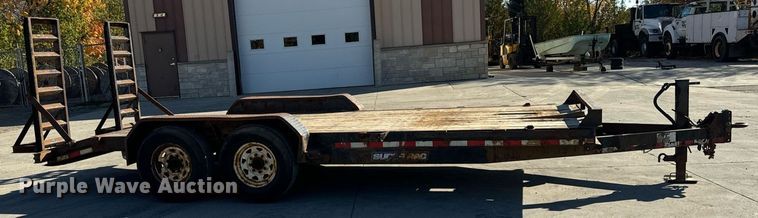 image for item OG9702 2018 Sure Trac  equipment trailer