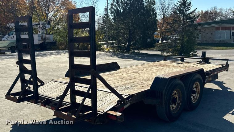 image for item OG9702 2018 Sure Trac  equipment trailer