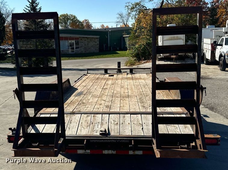 image for item OG9702 2018 Sure Trac  equipment trailer