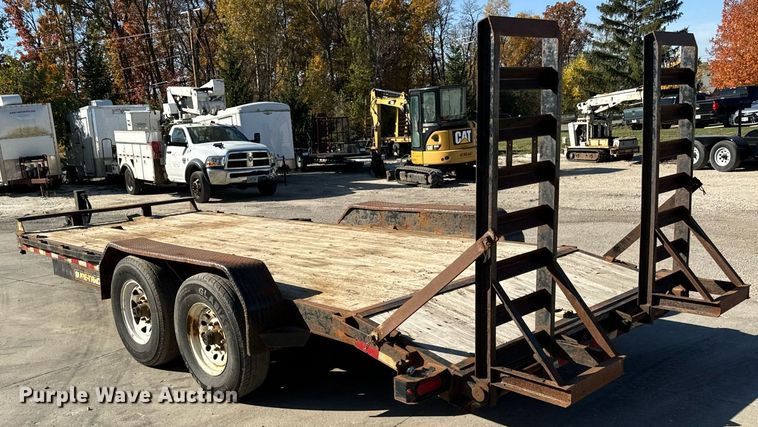 image for item OG9702 2018 Sure Trac  equipment trailer