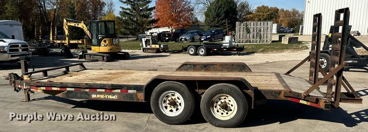 image for item OG9702 2018 Sure Trac  equipment trailer