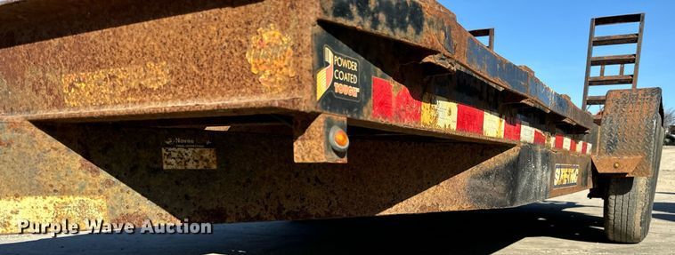 image for item OG9702 2018 Sure Trac  equipment trailer