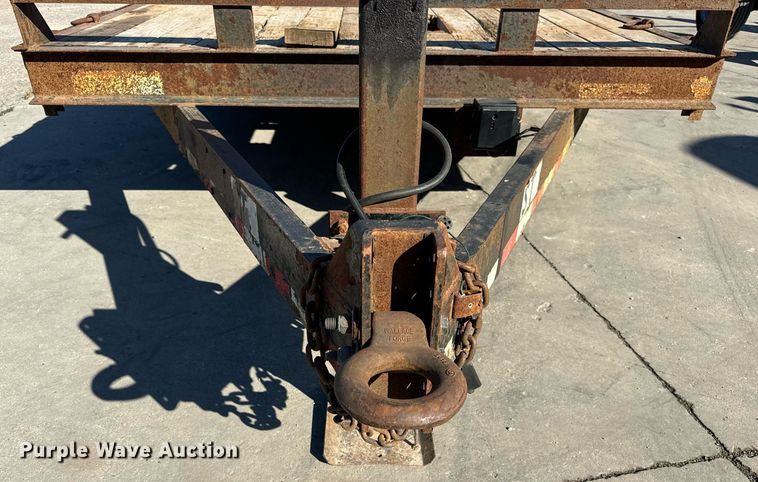 image for item OG9702 2018 Sure Trac  equipment trailer