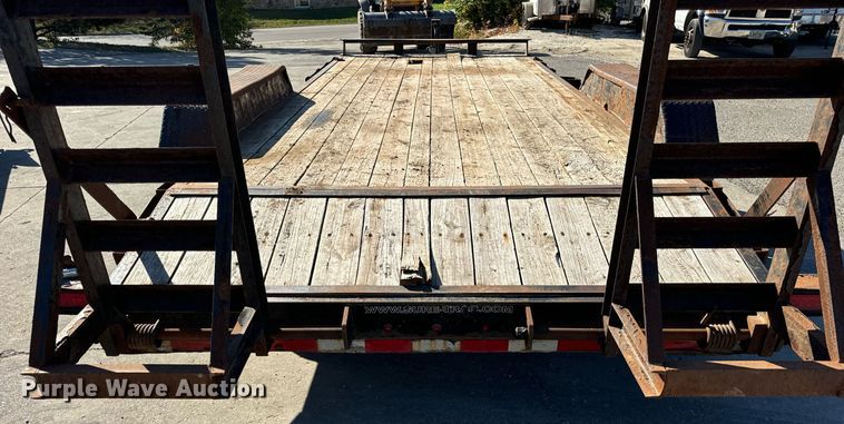 image for item OG9702 2018 Sure Trac  equipment trailer