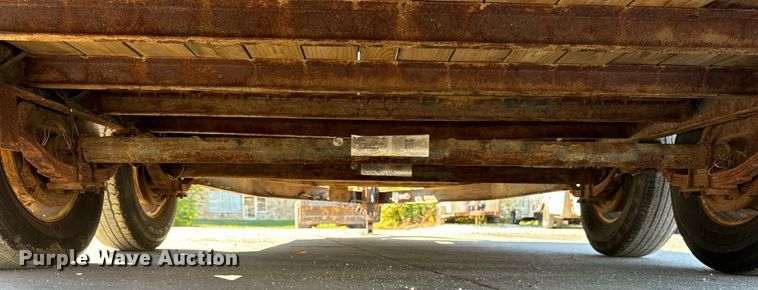 image for item OG9702 2018 Sure Trac  equipment trailer