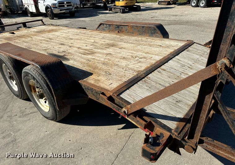 image for item OG9702 2018 Sure Trac  equipment trailer