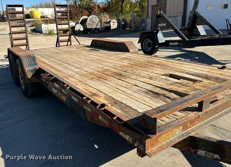 image for item OG9702 2018 Sure Trac  equipment trailer