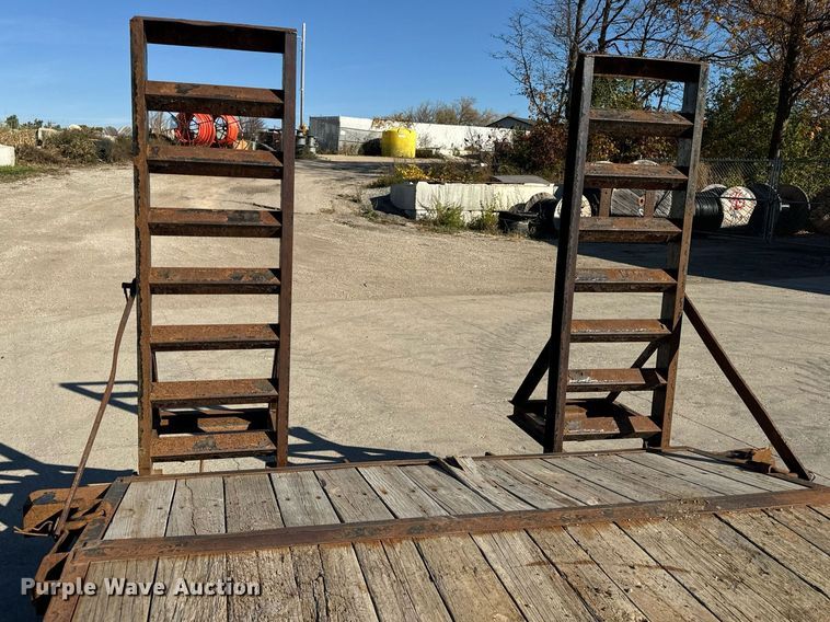 image for item OG9702 2018 Sure Trac  equipment trailer