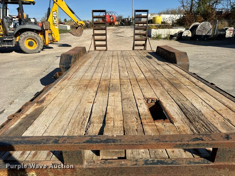 image for item OG9702 2018 Sure Trac  equipment trailer