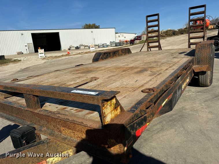 image for item OG9702 2018 Sure Trac  equipment trailer