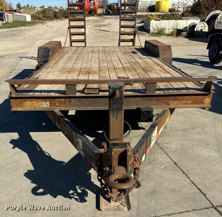 image for item OG9702 2018 Sure Trac  equipment trailer