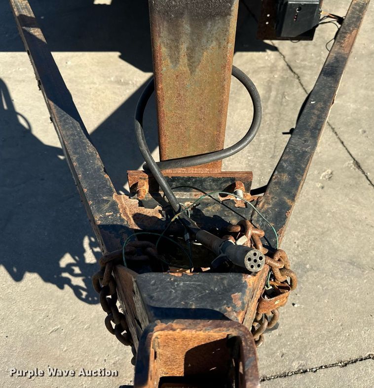 image for item OG9702 2018 Sure Trac  equipment trailer