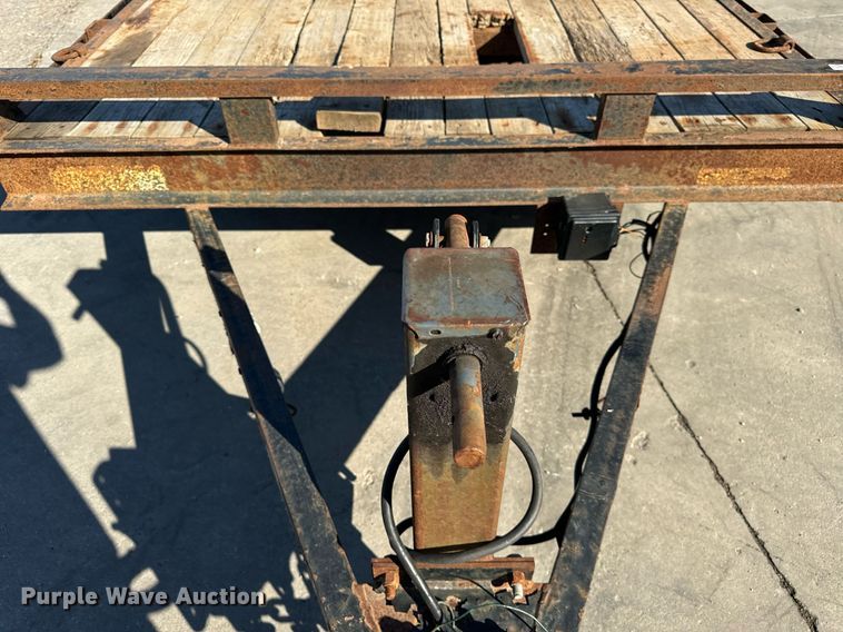 image for item OG9702 2018 Sure Trac  equipment trailer